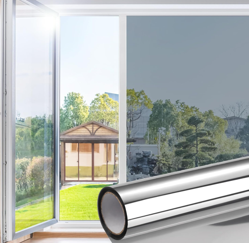 🌞 Omnigineer One-Way Privacy Window Film