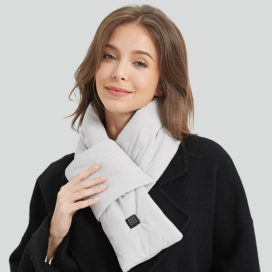 Smart Heated Scarf - Perfect for Coming Winters and Gifting