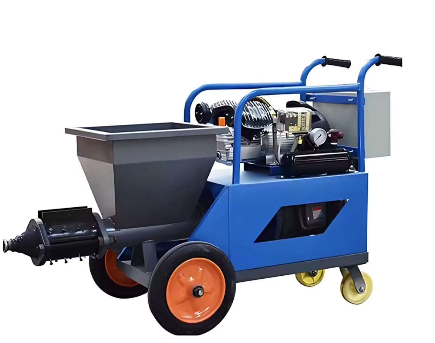 🎯 Omnigineer Fully Automatic Mortar Spraying & Plastering Machine