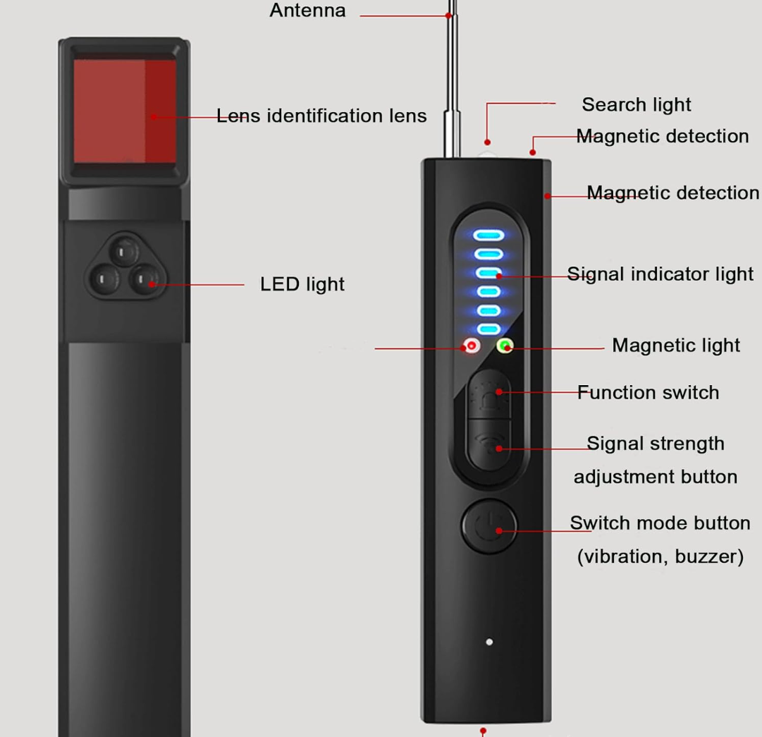 🛡️ Omnigineer Privacy Pen Detector