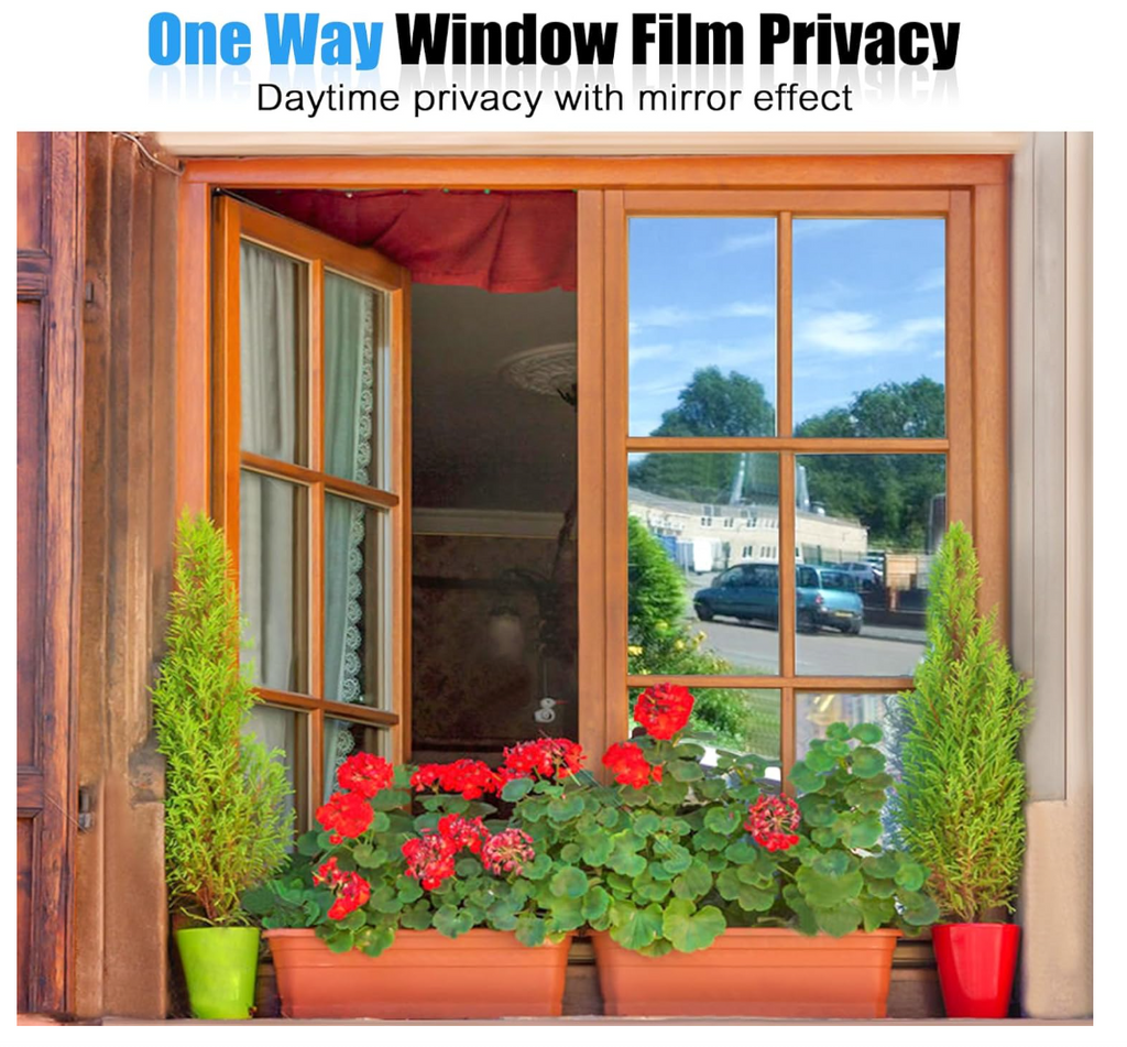 🌞 Omnigineer One-Way Privacy Window Film