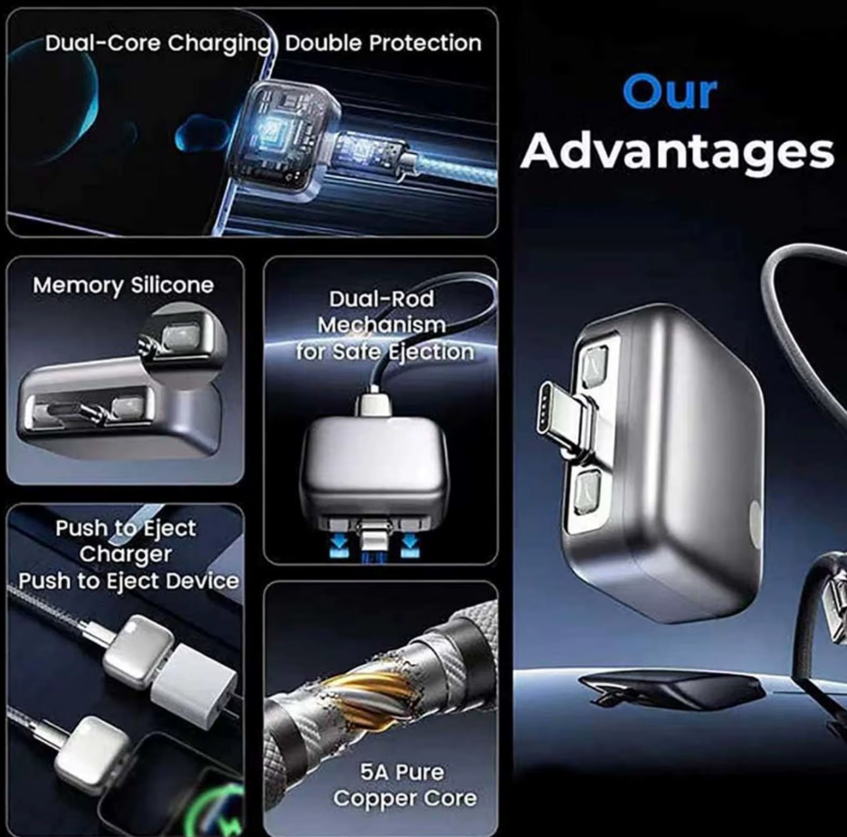 Omnigineer ChargeGuard™ Pro