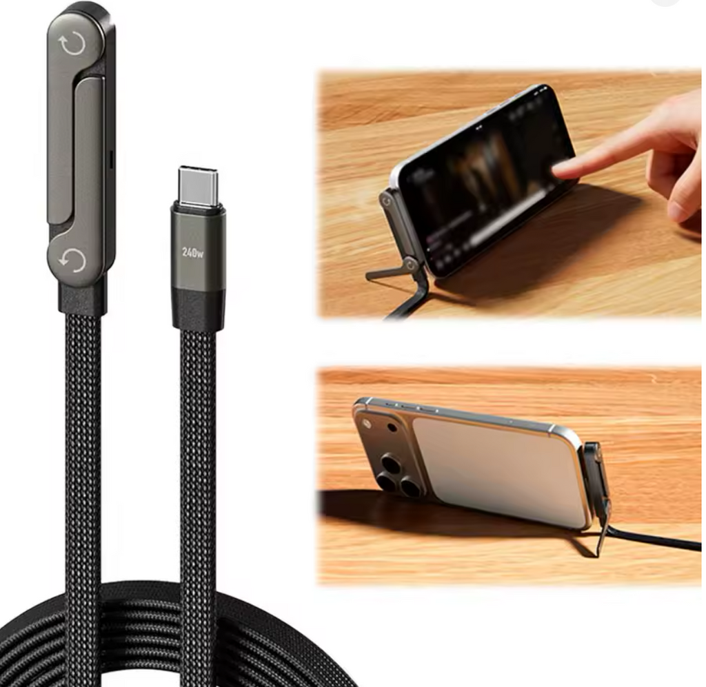 Omnigineer™ Elbow Fast-Charging Cable