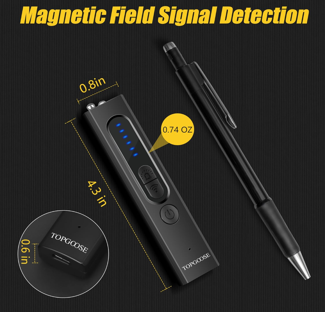 🛡️ Omnigineer Privacy Pen Detector