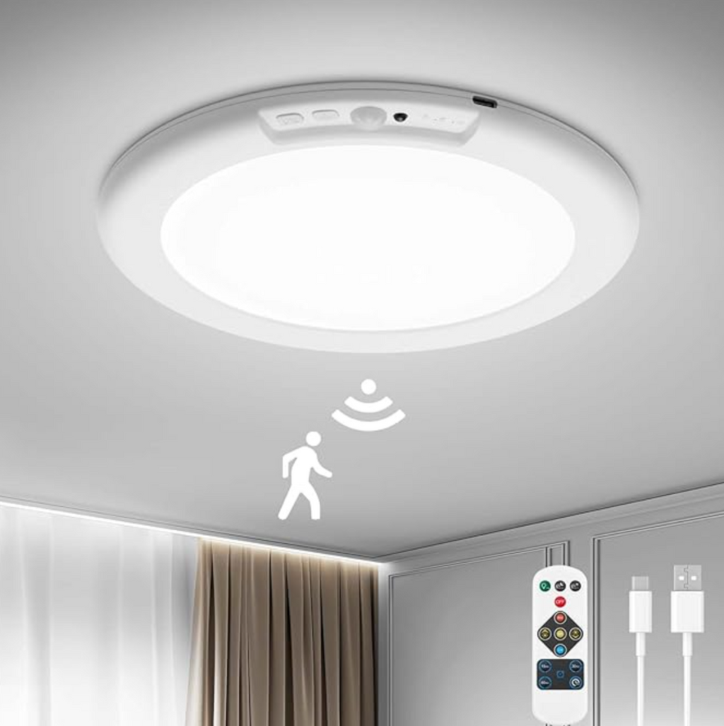 Omnigineer SmartGlow™ - Motion Sensor Ceiling Light