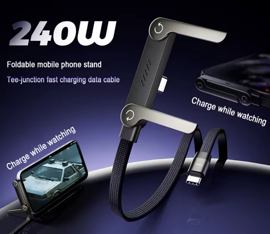 Omnigineer™ Elbow Fast-Charging Cable