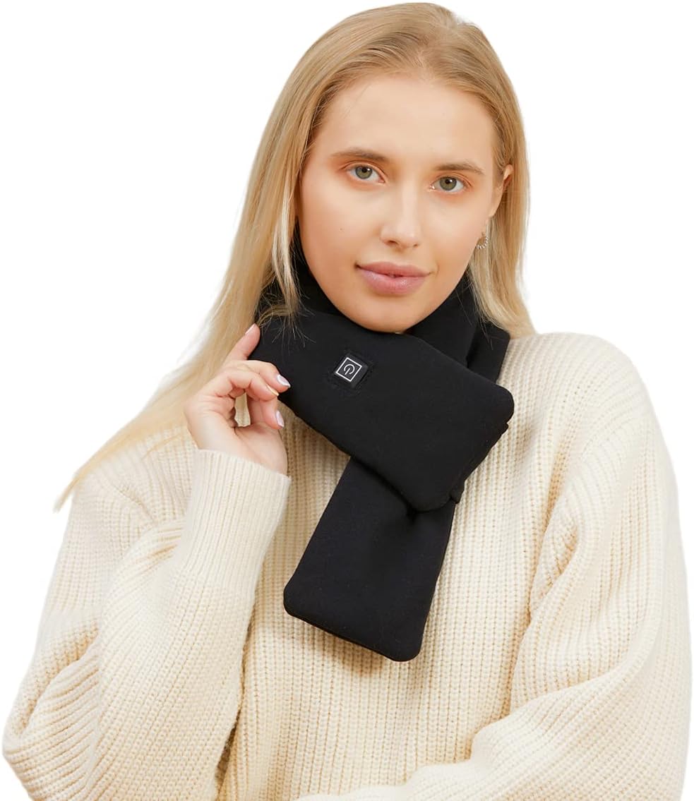 Smart Heated Scarf - Perfect for Coming Winters and Gifting