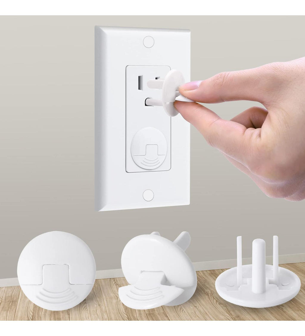 Child Safety Power Socket Protective Cover