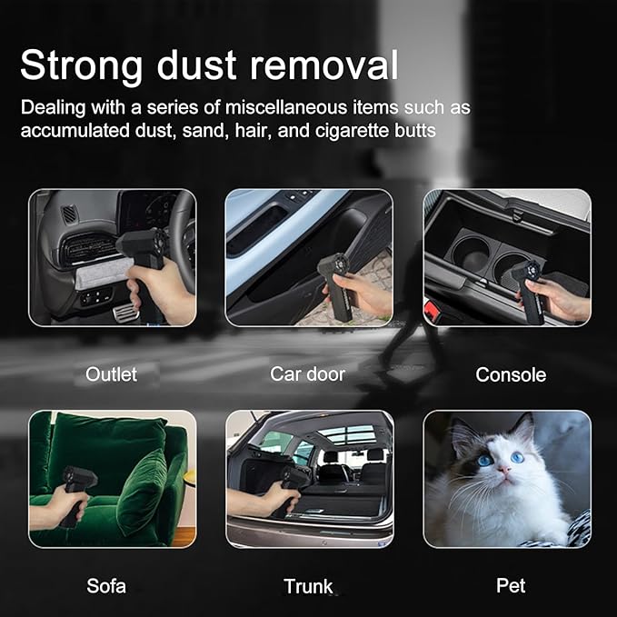 🚀 Omnigineer Turbo Fan Dust Blower