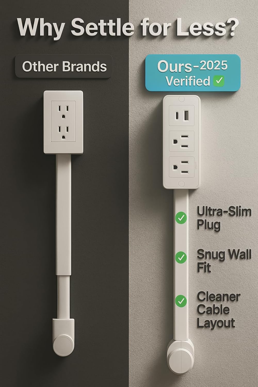 Home Power Strip Extender