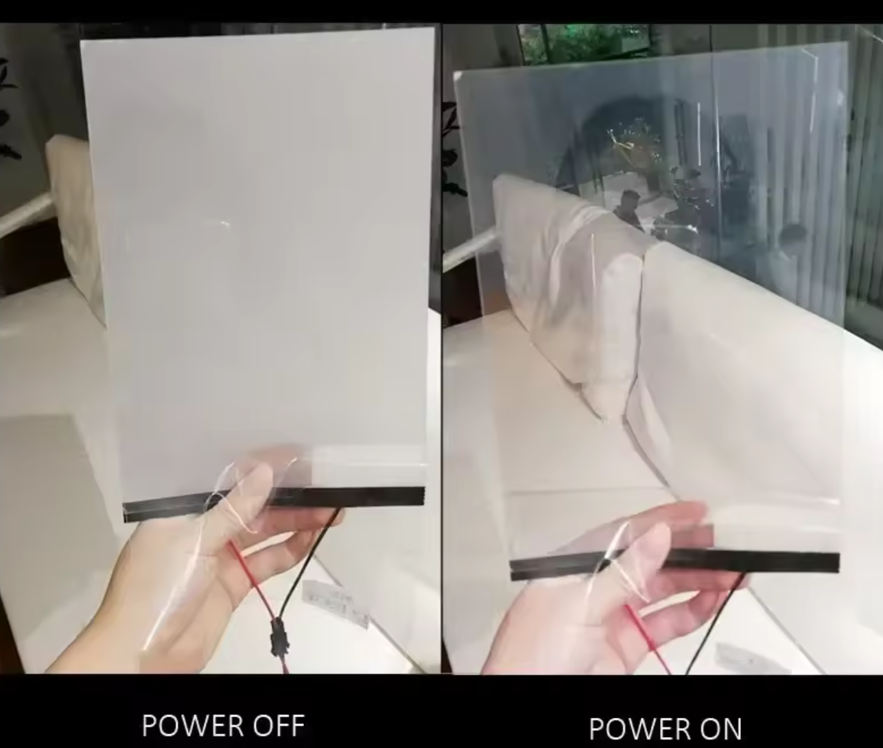 🌟 Omnigineer Smart Glass Privacy Film