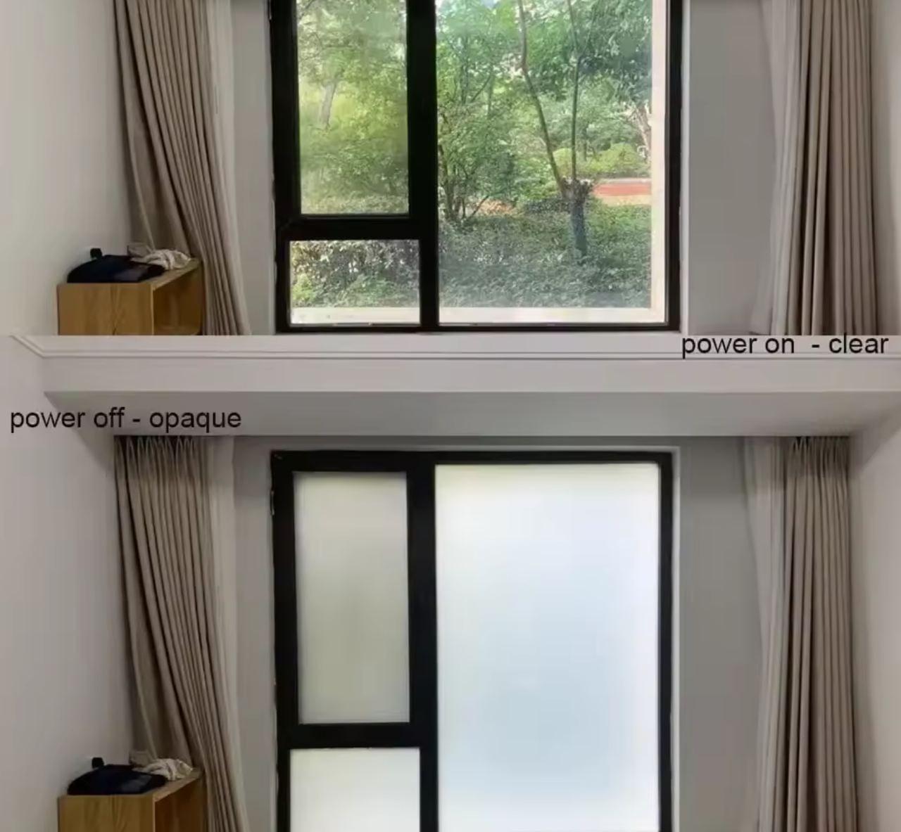 🌟 Omnigineer Smart Glass Privacy Film