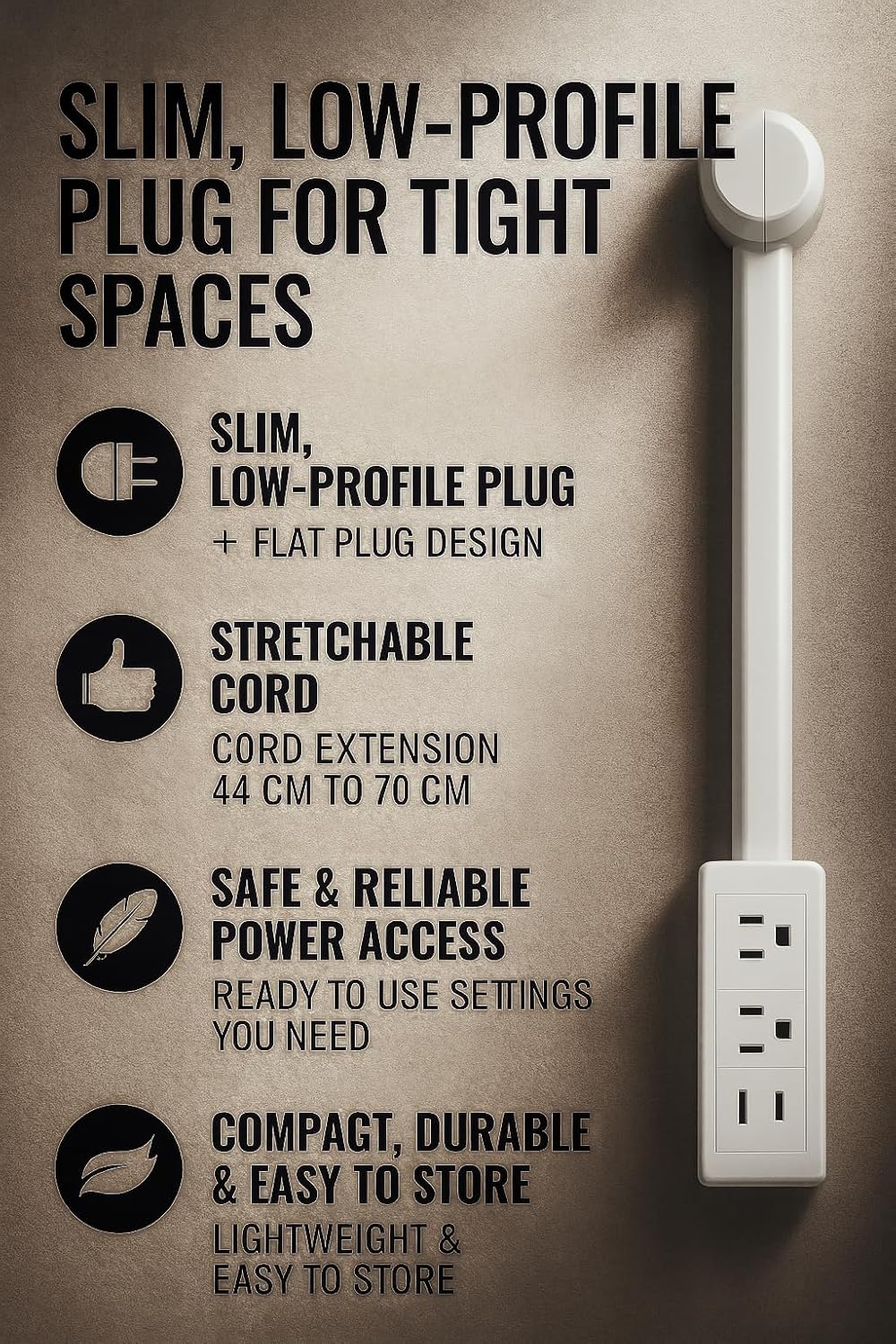 Home Power Strip Extender