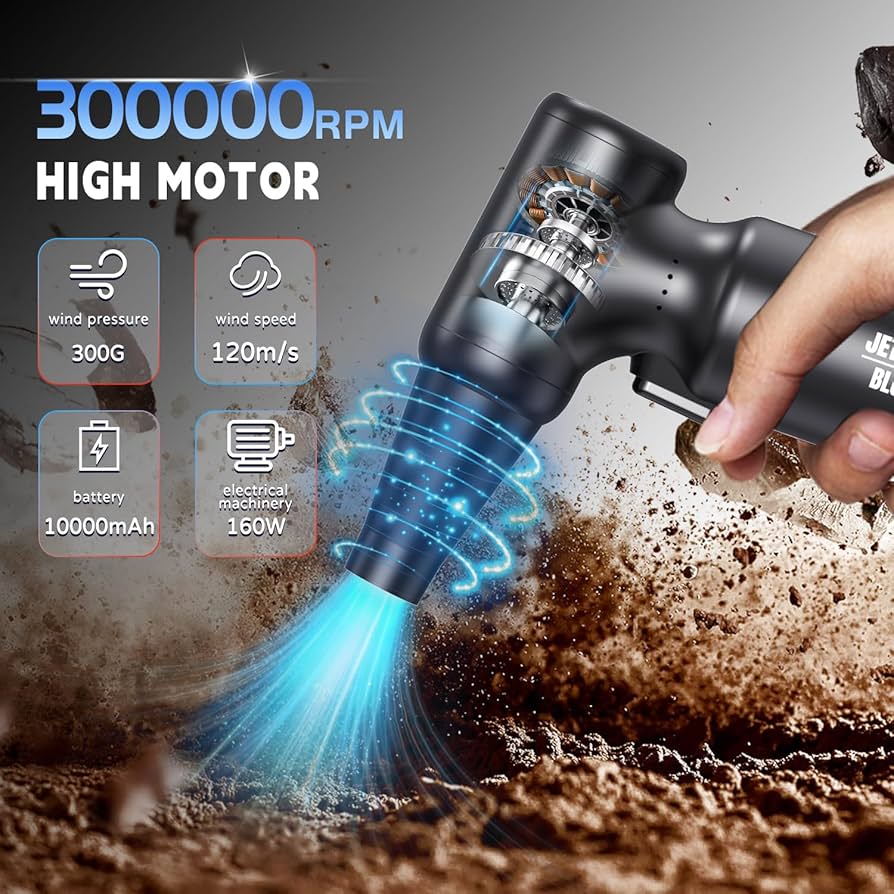 Industrial Turbo Fan Dust Blower