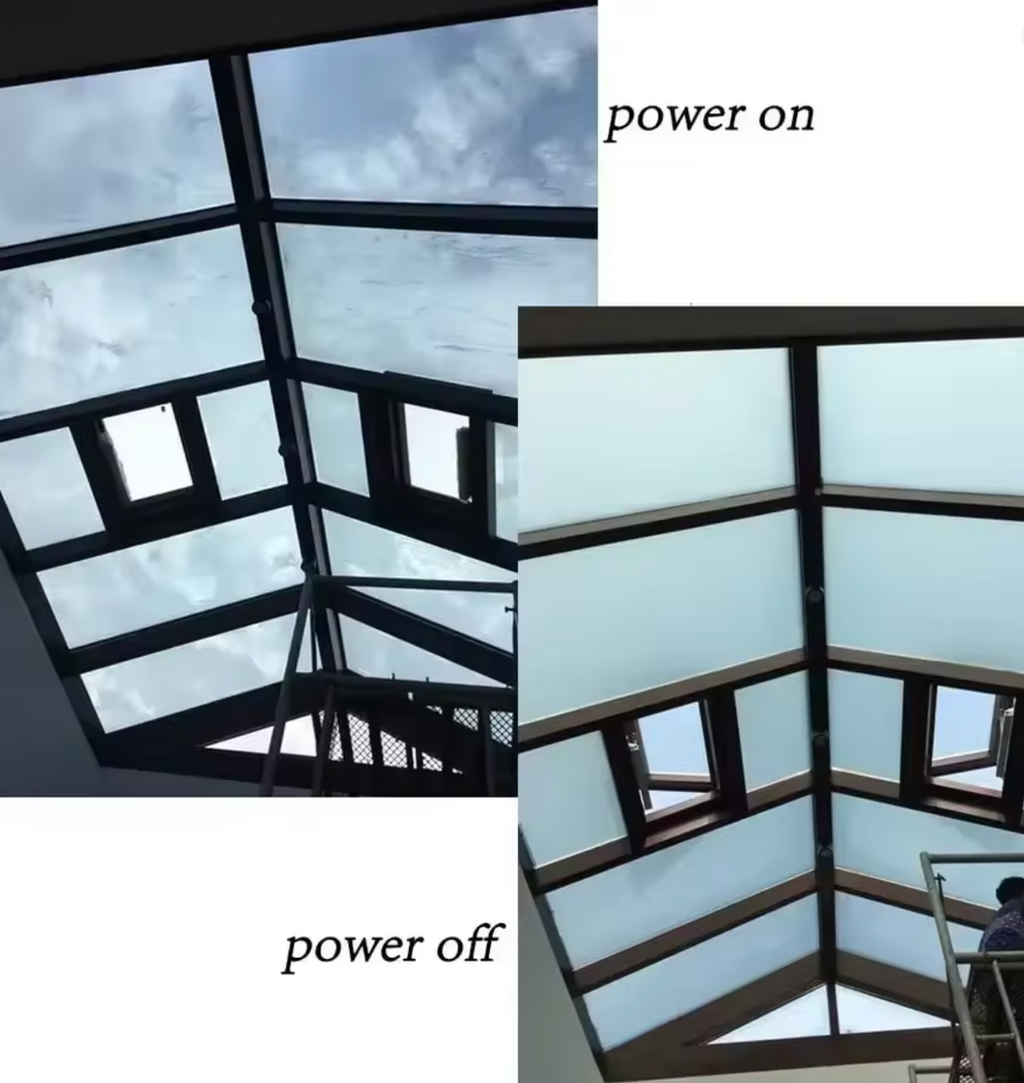 🌟 Omnigineer Smart Glass Privacy Film