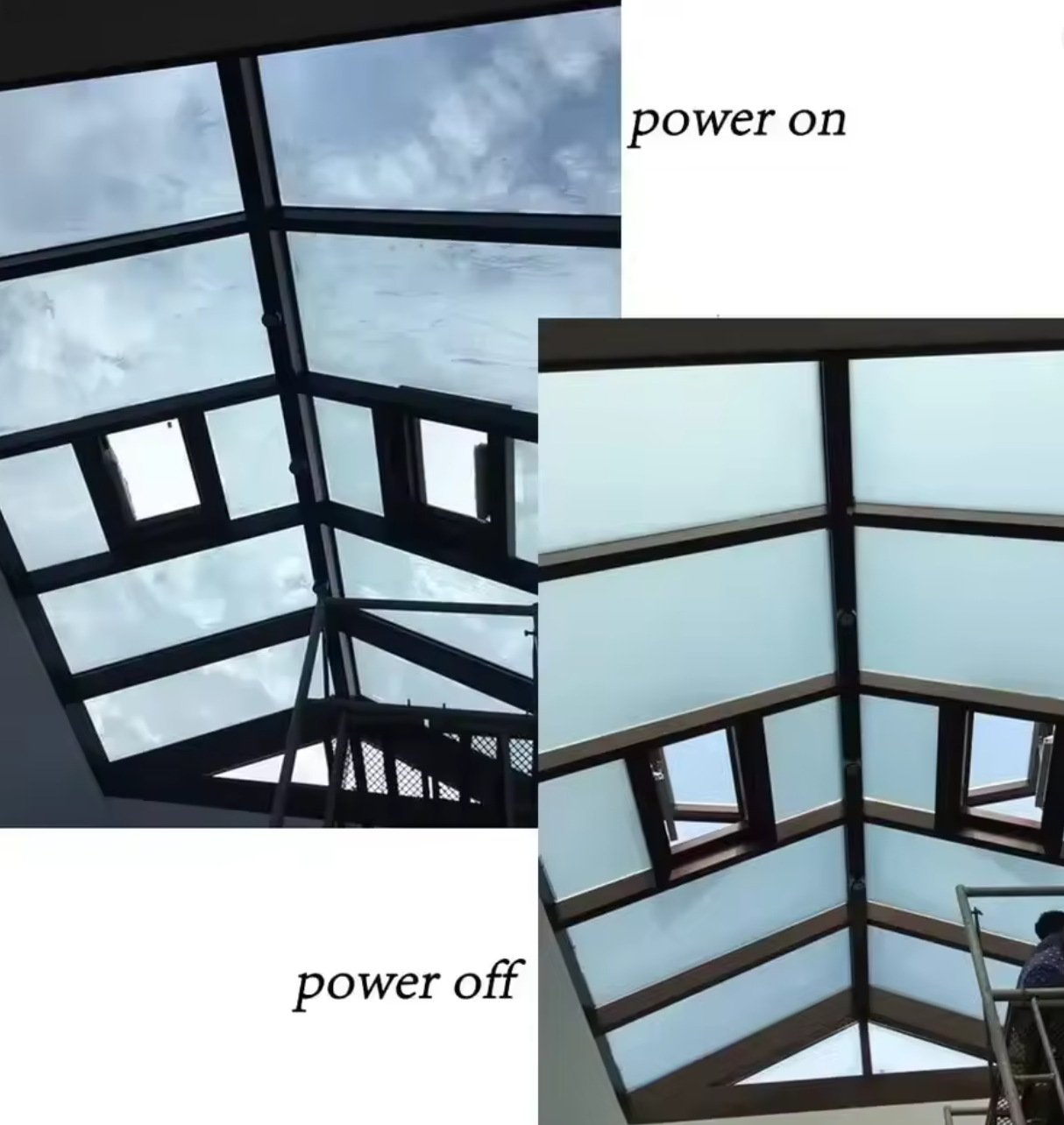 🌟 Omnigineer Smart Glass Privacy Film