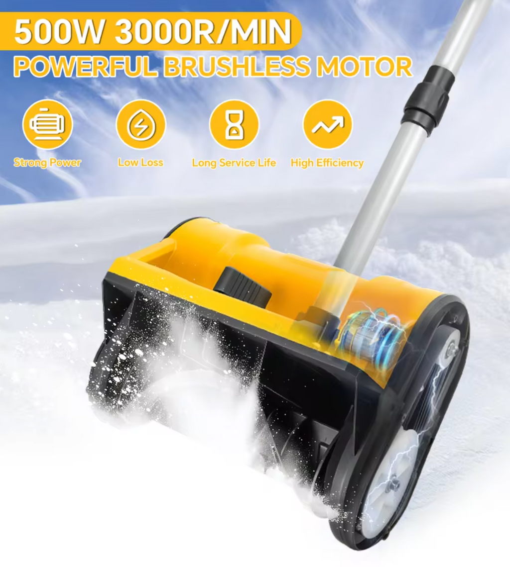 ❄️ Omnigineer® Electric Snow Shovel