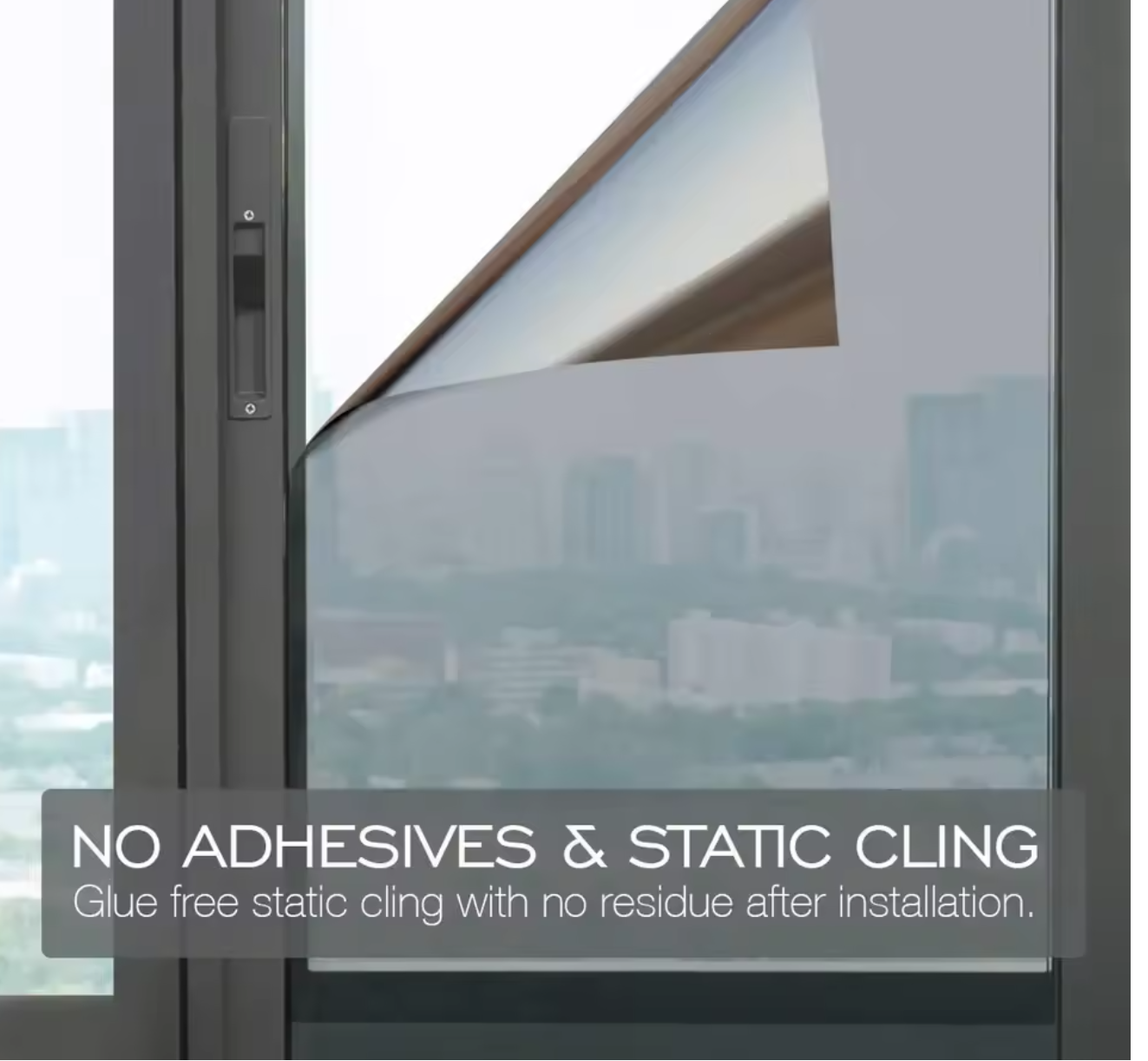 🌞 Omnigineer One-Way Privacy Window Film