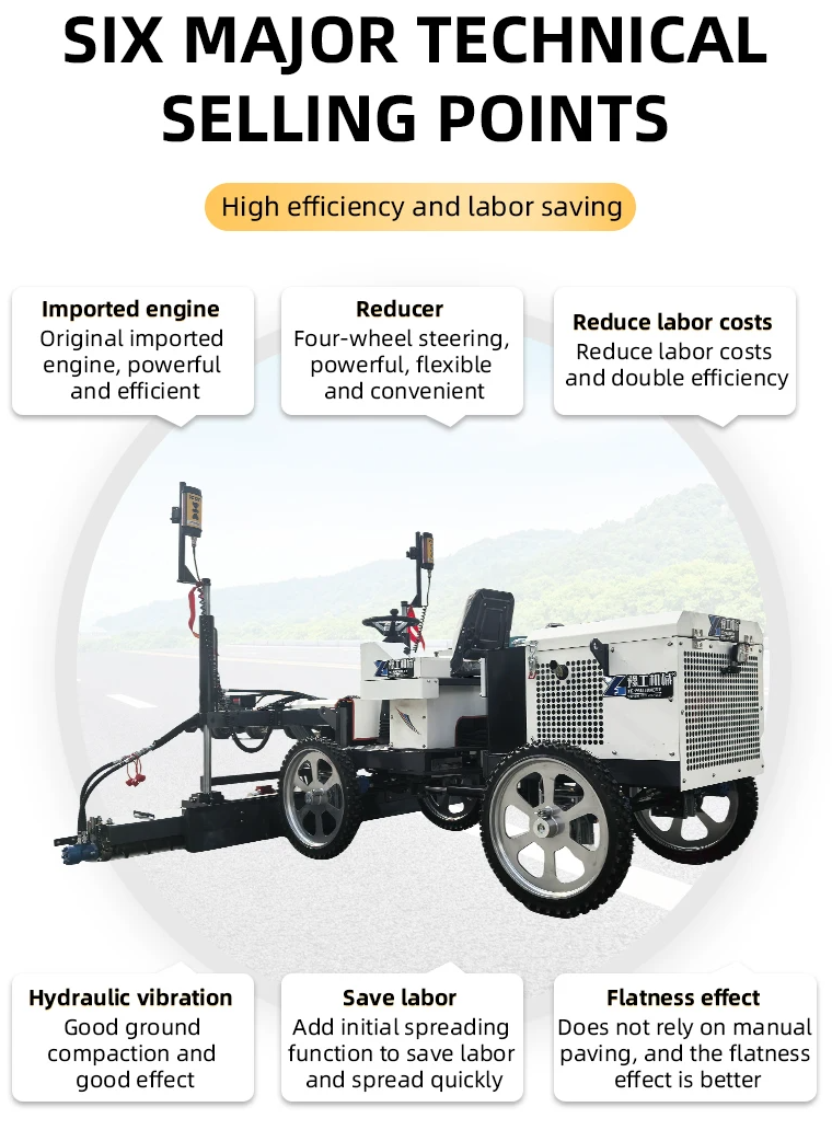 Omnigineer® Concrete Laser Screed Machine