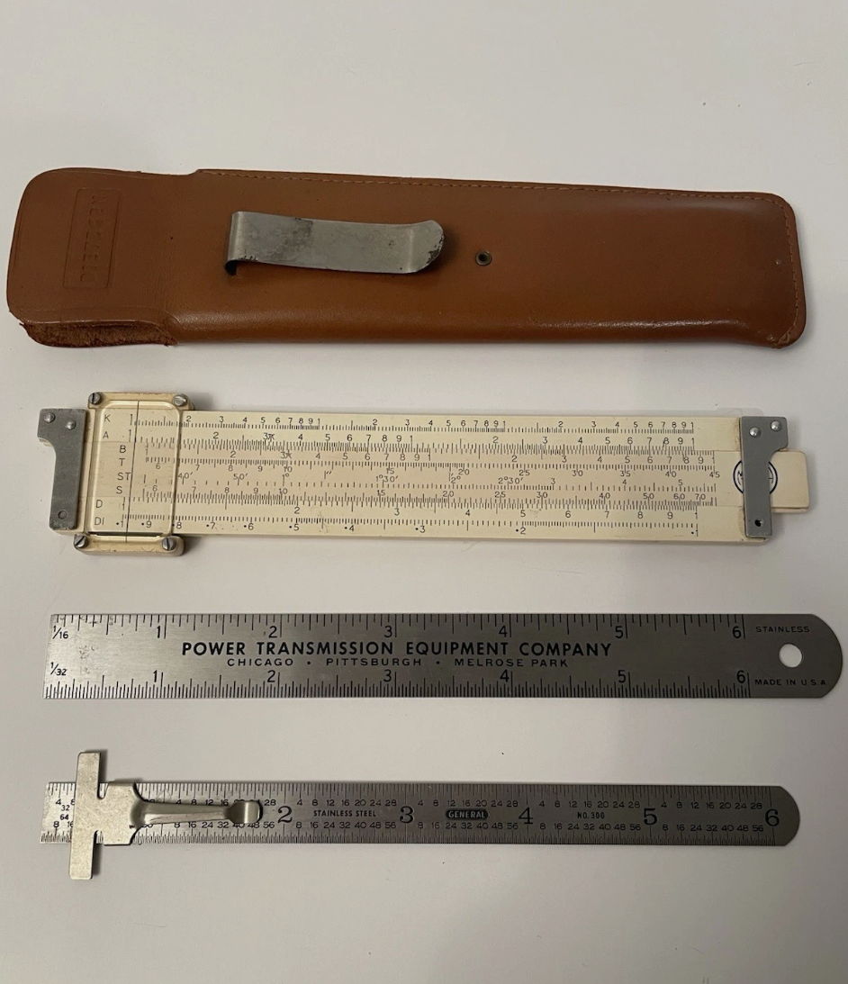 ⚙️📐 Omnigineer Vintage Engineering Slide Rules