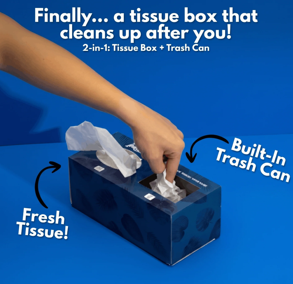 Omnigineer™ Tossue Box