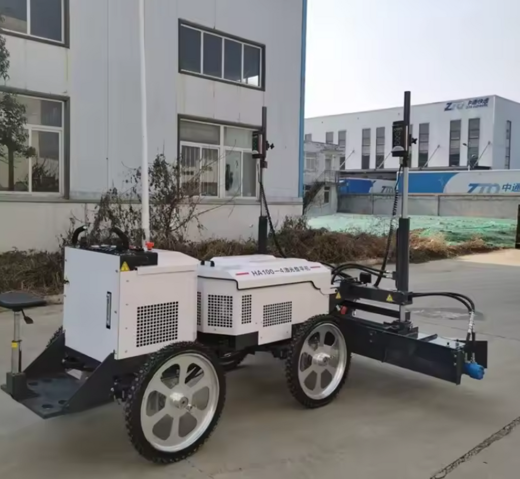 Omnigineer® Concrete Laser Screed Machine