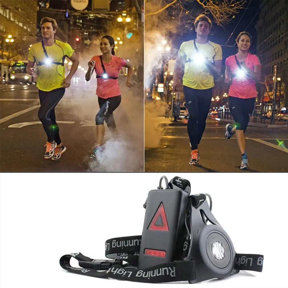 Outdoor Running Lamp - Wearable Safety Light