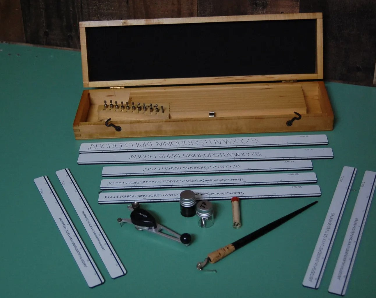 Vintage Omnigineer Lettering Tool