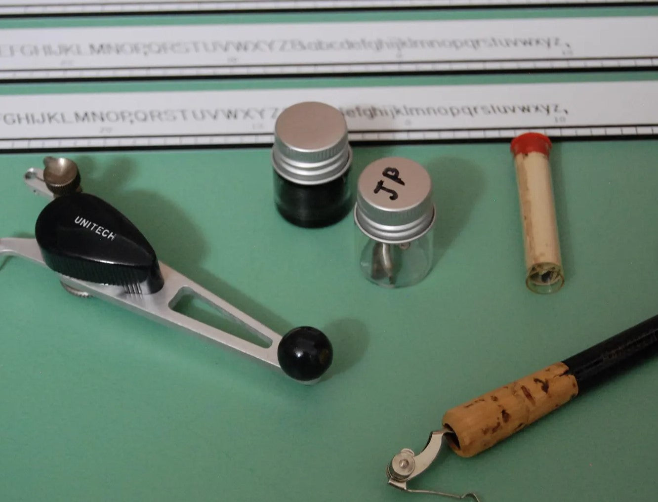 Vintage Omnigineer Lettering Tool