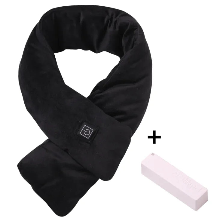 Smart Heated Scarf - Perfect for Coming Winters and Gifting