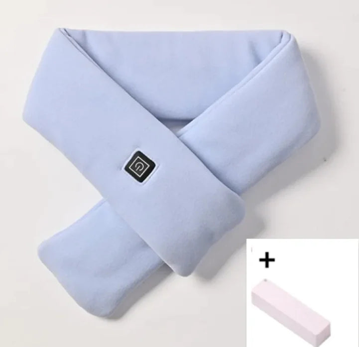 Smart Heated Scarf - Perfect for Coming Winters and Gifting