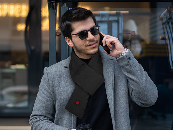 Smart Heated Scarf - Perfect for Coming Winters and Gifting