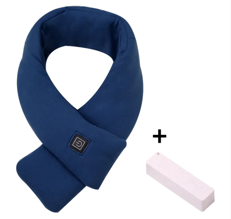 Smart Heated Scarf - Perfect for Coming Winters and Gifting