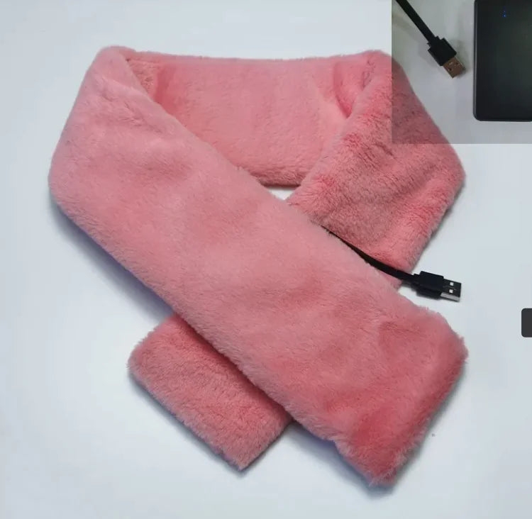 Smart Heated Scarf - Perfect for Coming Winters and Gifting