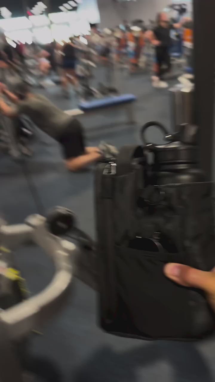 Omnigineer Magnetic Gym Bag