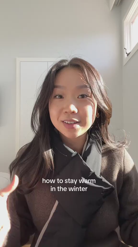 Smart Heated Scarf - Perfect for Coming Winters and Gifting