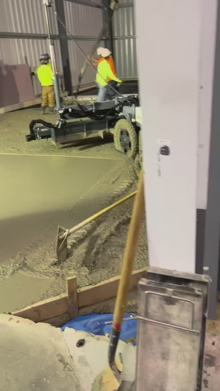 Omnigineer® Concrete Laser Screed Machine
