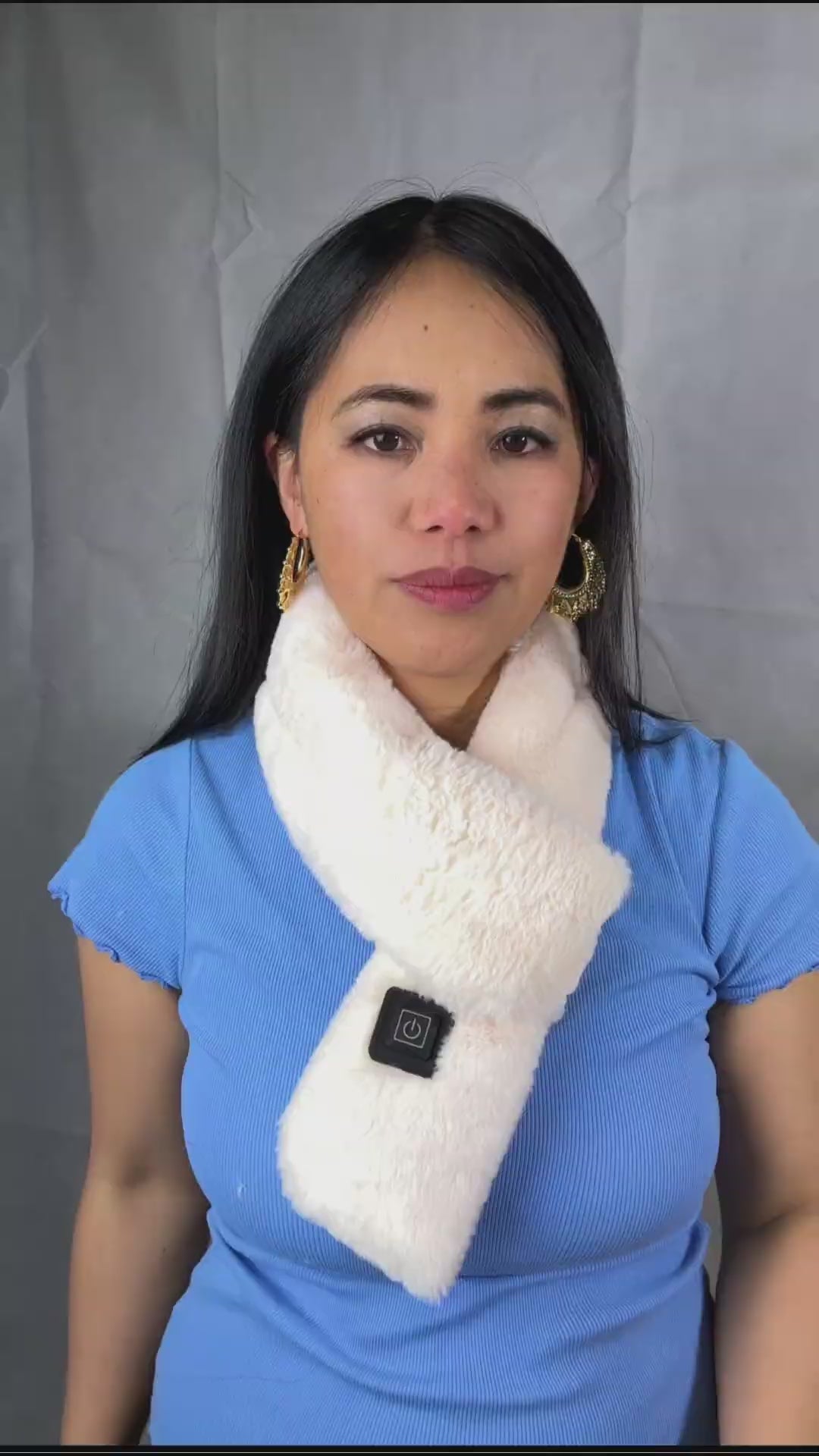 Smart Heated Scarf - Perfect for Coming Winters and Gifting