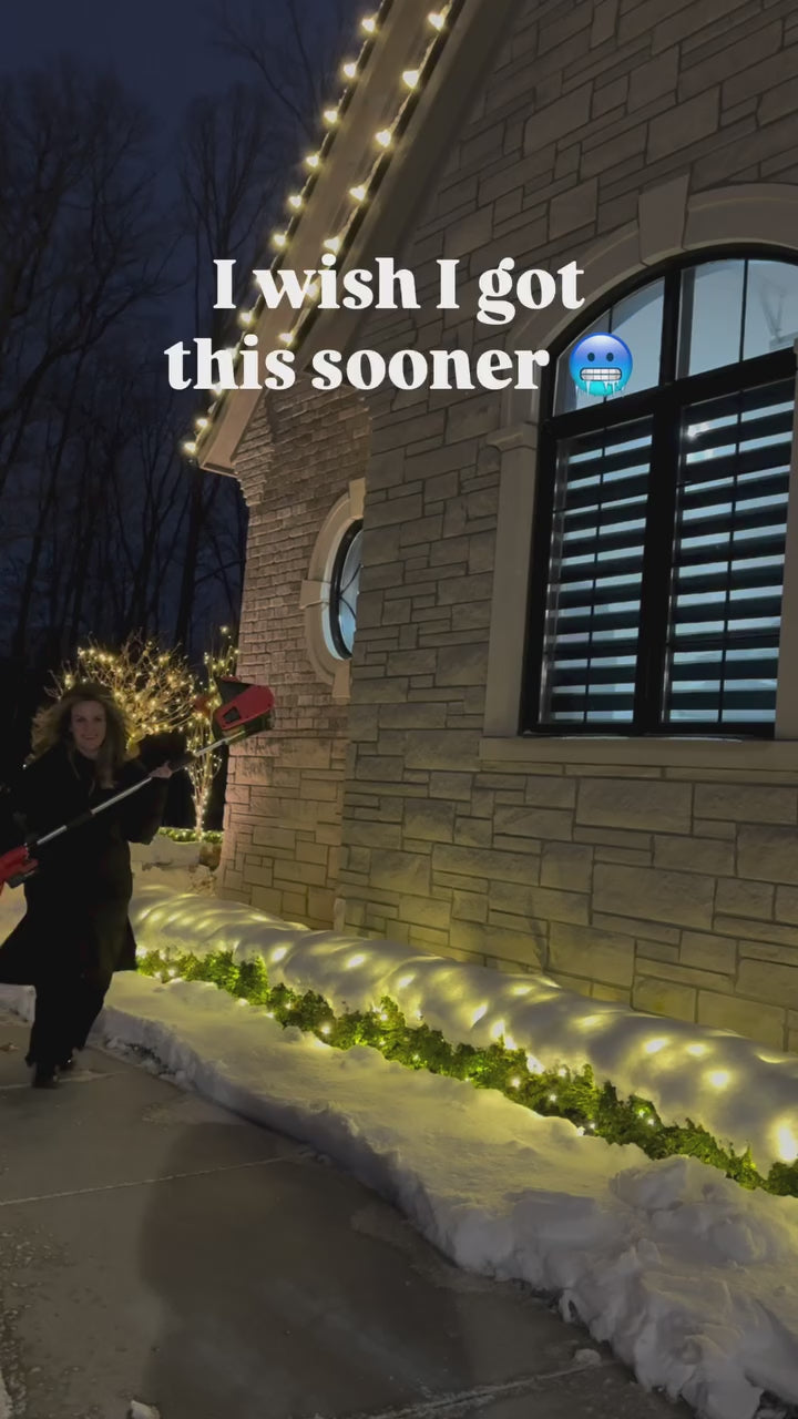 ❄️ Omnigineer® Electric Snow Shovel