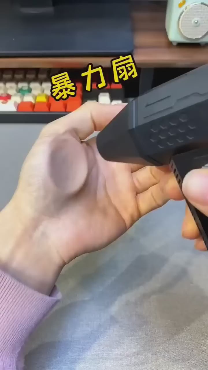 Industrial Turbo Fan Dust Blower