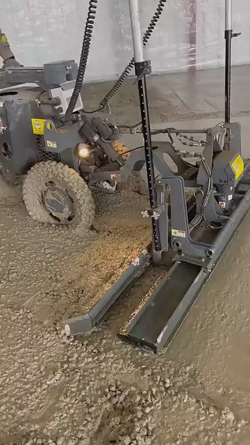 Omnigineer® Concrete Laser Screed Machine