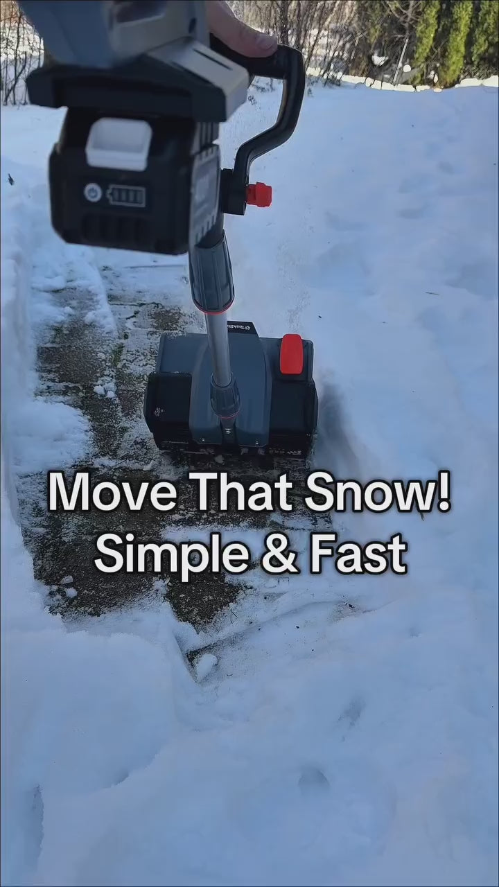 ❄️ Omnigineer® Electric Snow Shovel