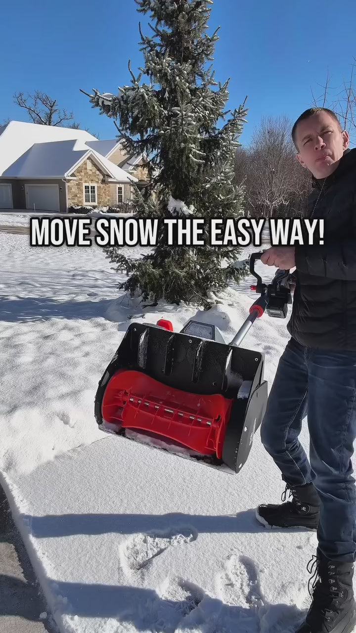 ❄️ Omnigineer® Electric Snow Shovel