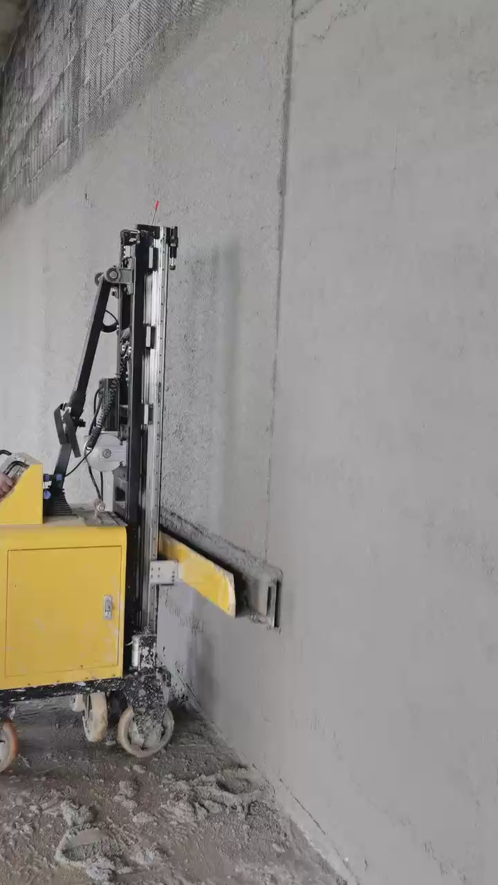 🏗️ Omnigineer Automatic Wall Plastering Machine