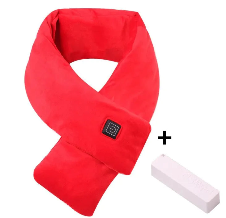 Smart Heated Scarf - Perfect for Coming Winters and Gifting